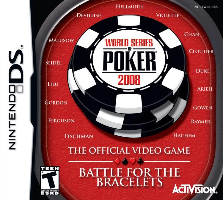 World Series Of Poker 2008 (Complete) (used)