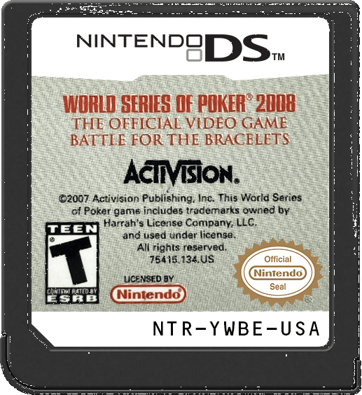 World Series Of Poker 2008 (Complete) (used)