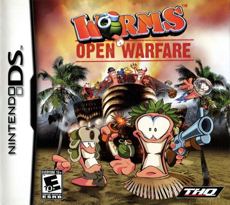 Worms Open Warfare (Complete) (used)