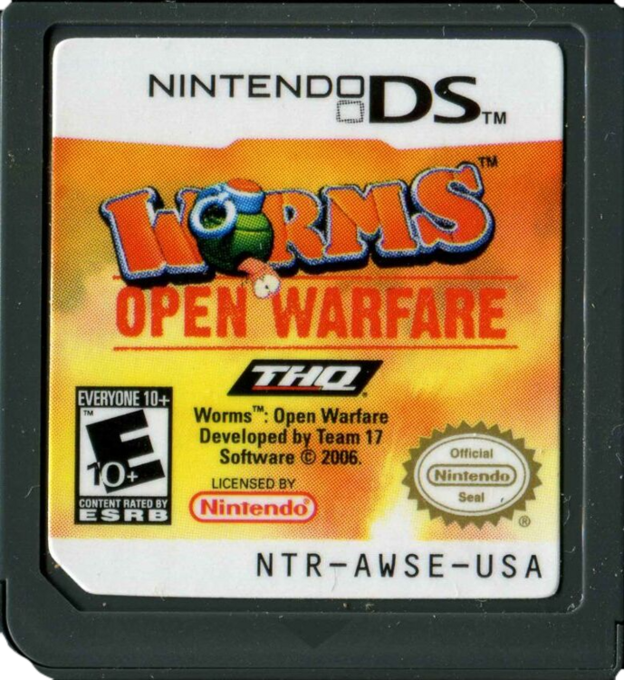 Worms Open Warfare (Complete) (used)