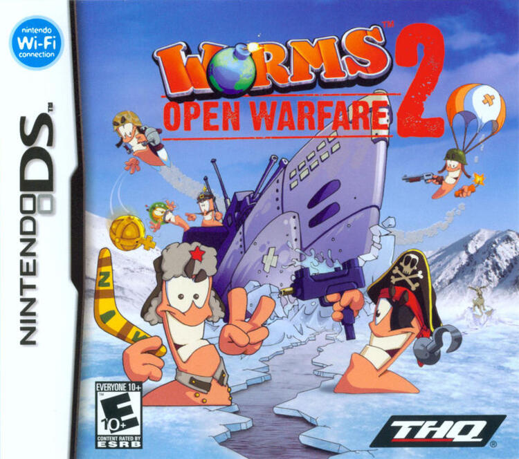 Worms Open Warfare 2 (Complete) (used)
