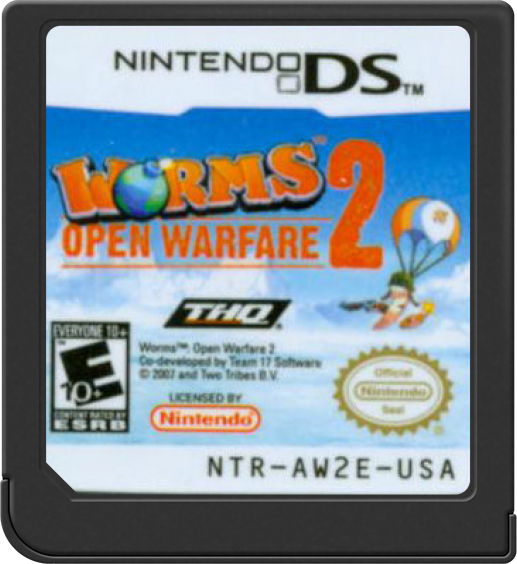 Worms Open Warfare 2 (Complete) (used)