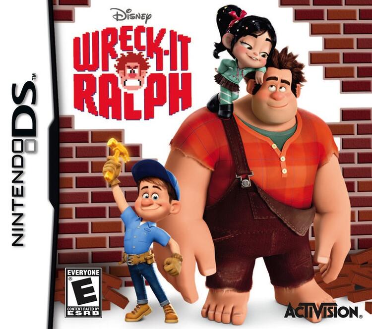 Wreck It Ralph (Complete) (used)