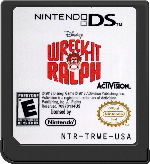 Wreck It Ralph (Complete) (used)