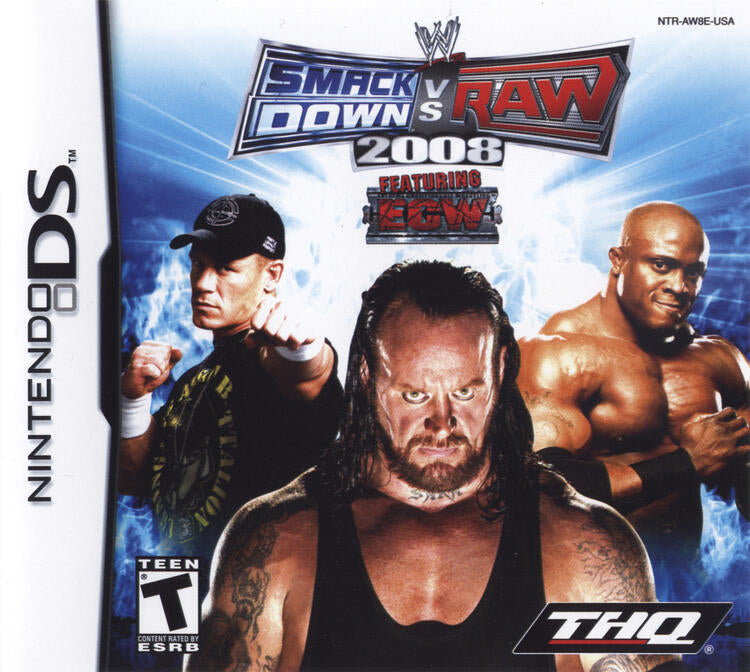WWE Smackdown vs. Raw 2008 (Complete) (used)