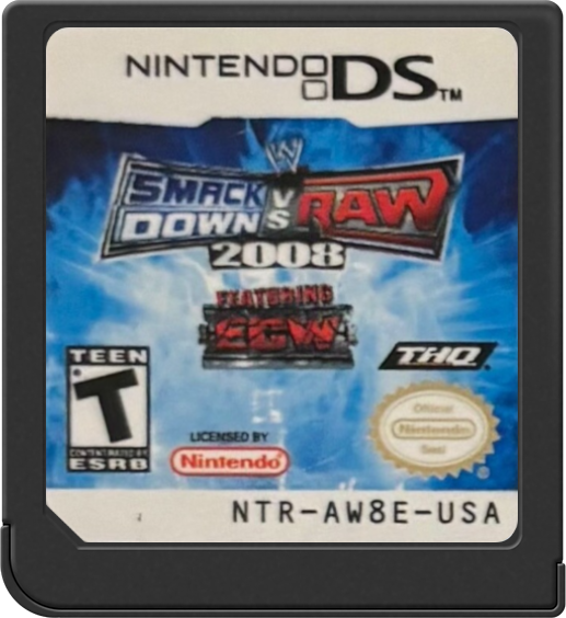 WWE Smackdown vs. Raw 2008 (Complete) (used)