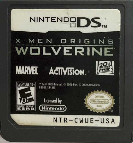 X-Men Origins: Wolverine (Complete) (used)