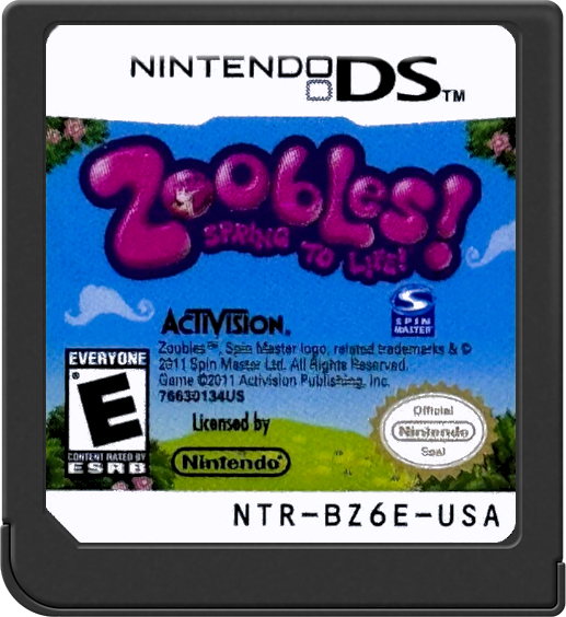Zoobles (Loose) (used)