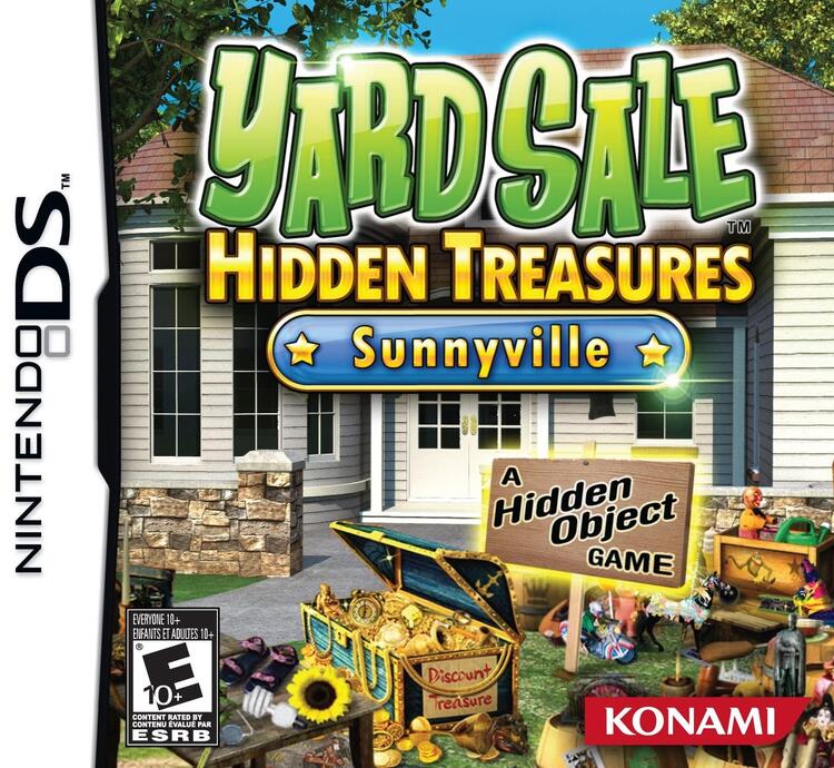 Yard Sale Hidden Treasures: Sunnyville (Complete) (used)
