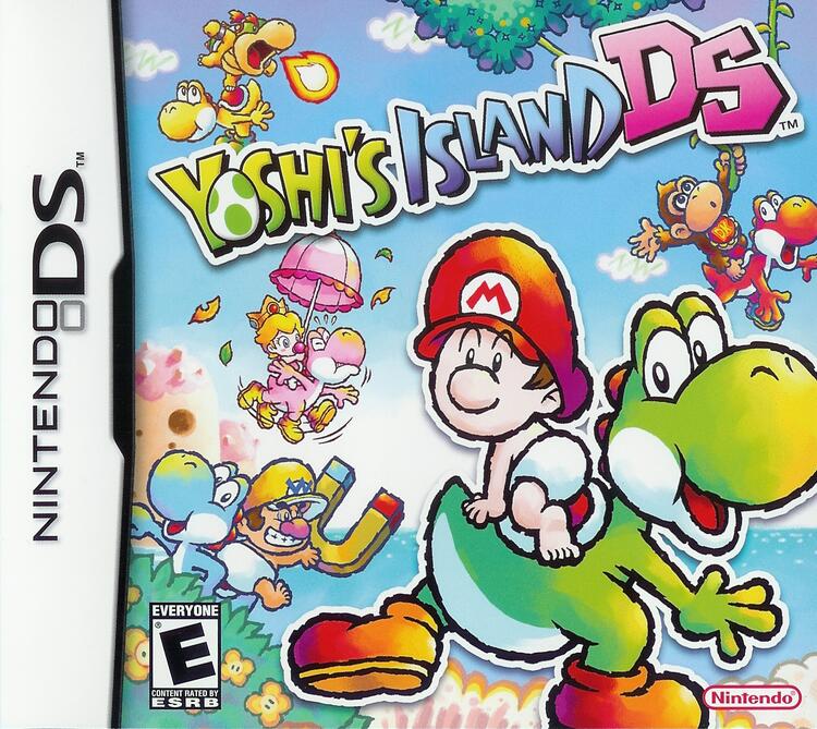 Yoshi's Island DS (Complete) (used)