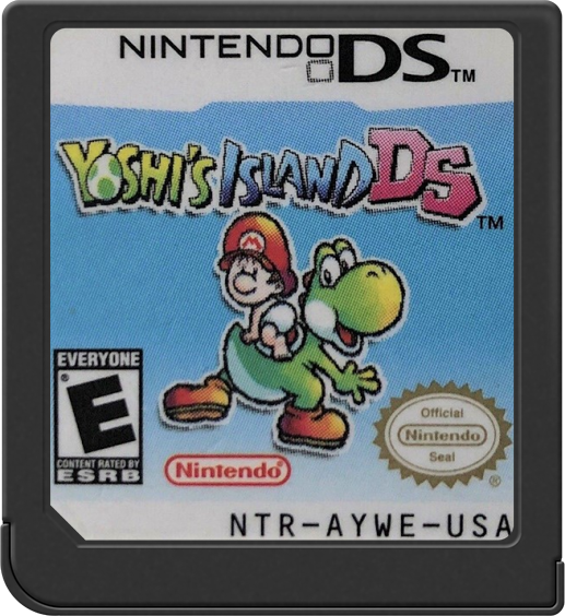 Yoshi's Island DS (Complete) (used)