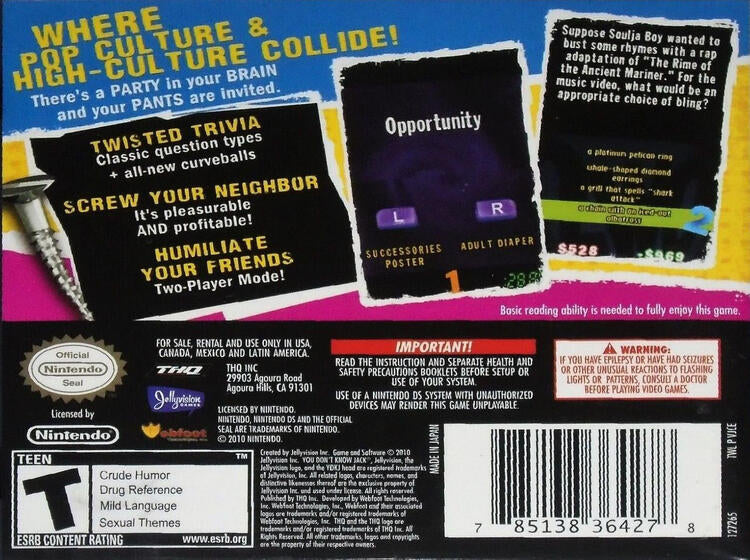 You Don't Know Jack (Complete) (used)
