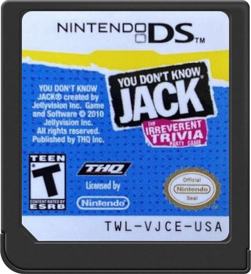 You Don't Know Jack (Complete) (used)