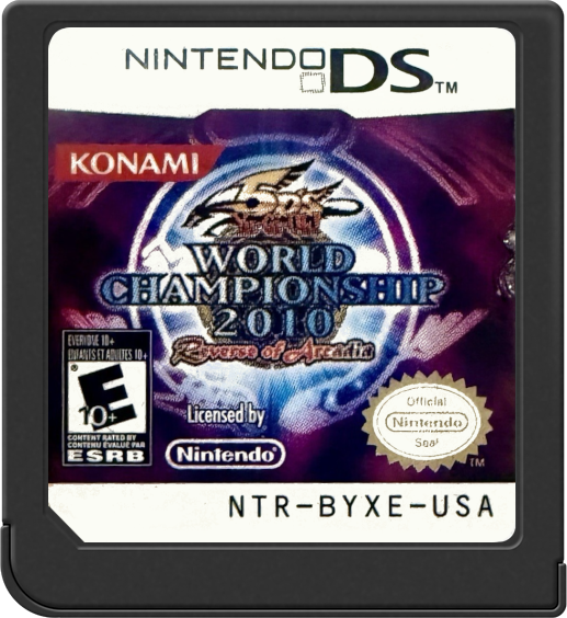 Yu-Gi-Oh 5D's World Championship 2010: Reverse of Arcadia (Complete) (used)