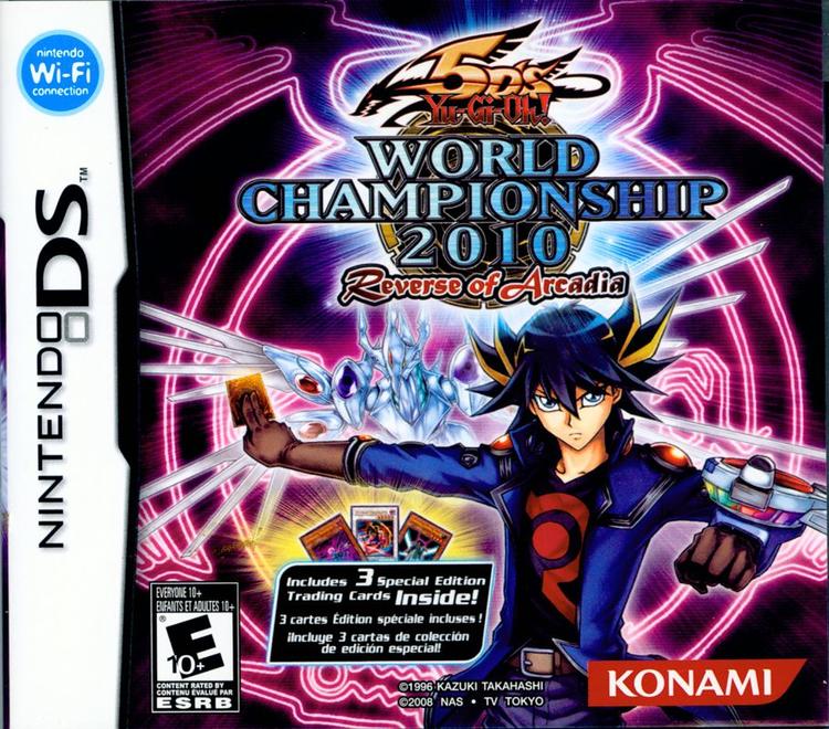 Yu-Gi-Oh 5D's World Championship 2010: Reverse of Arcadia (Complete w/Cards) (used)