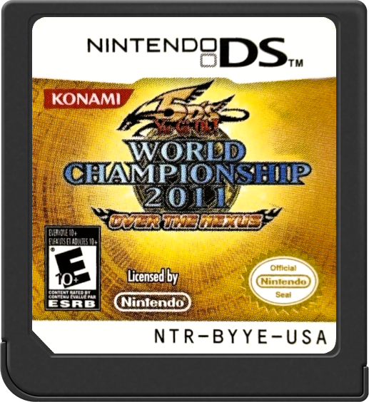 Yu-Gi-Oh 5D's World Championship 2011: Over The Nexus (Loose) (used)