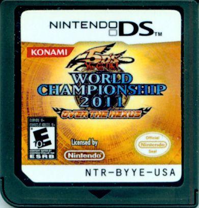 Yu-Gi-Oh 5D's World Championship 2011: Over The Nexus (Loose) (used)