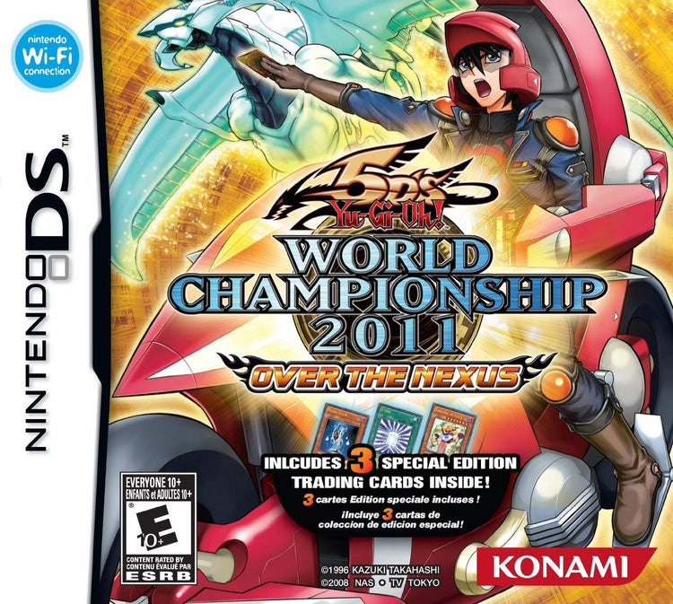 Yu-Gi-Oh 5D's World Championship 2011: Over The Nexus (Complete w/Cards) (used)