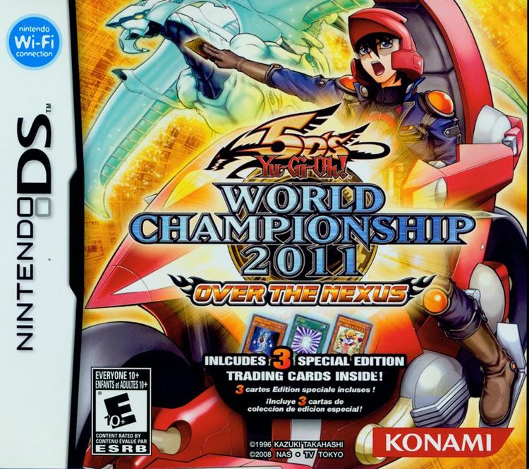 Yu-Gi-Oh 5D's World Championship 2011: Over The Nexus (Complete w/Cards) (used)