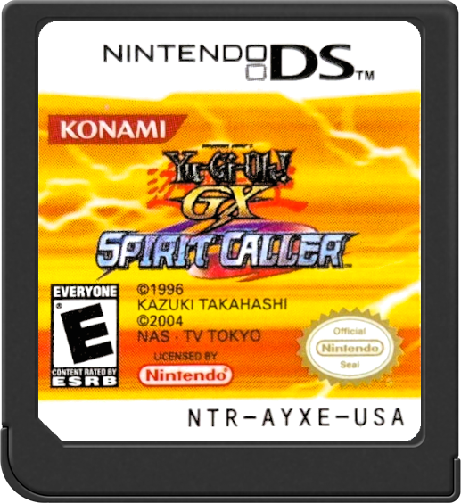 Yu-Gi-Oh GX Spirit Caller (Complete w/Cards) (used)