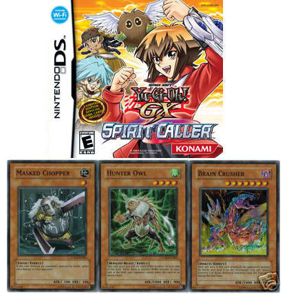 Yu-Gi-Oh GX Spirit Caller (Complete w/Cards) (used)