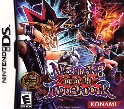 Yu-Gi-Oh Nightmare Troubadour (Complete) (used)