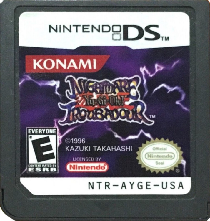 Yu-Gi-Oh Nightmare Troubadour (Complete) (used)