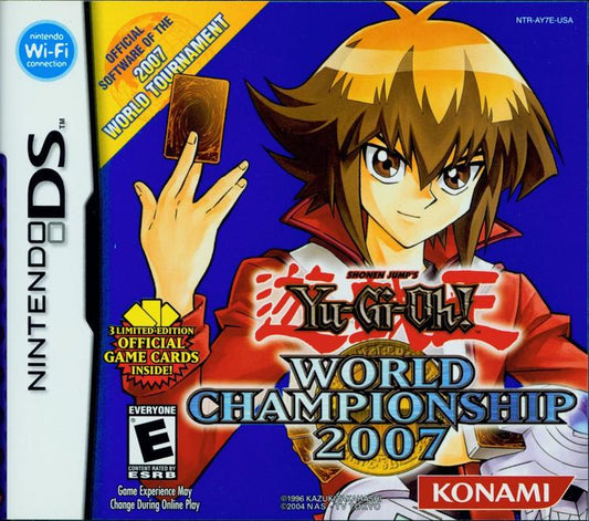 Yu-Gi-Oh World Championship 2007 (Complete) (used)