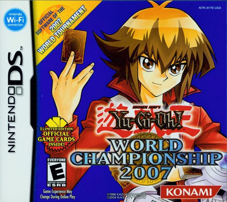 Yu-Gi-Oh World Championship 2007 (Complete w/Cards) (used)
