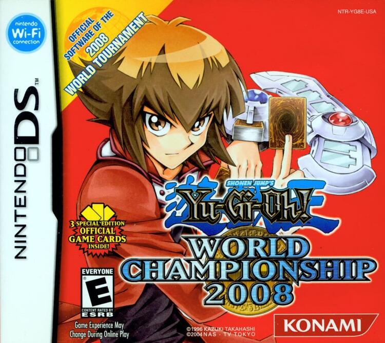 Yu-Gi-Oh World Championship 2008 (Complete) (used)