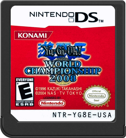 Yu-Gi-Oh World Championship 2008 (Complete w/Cards) (used)