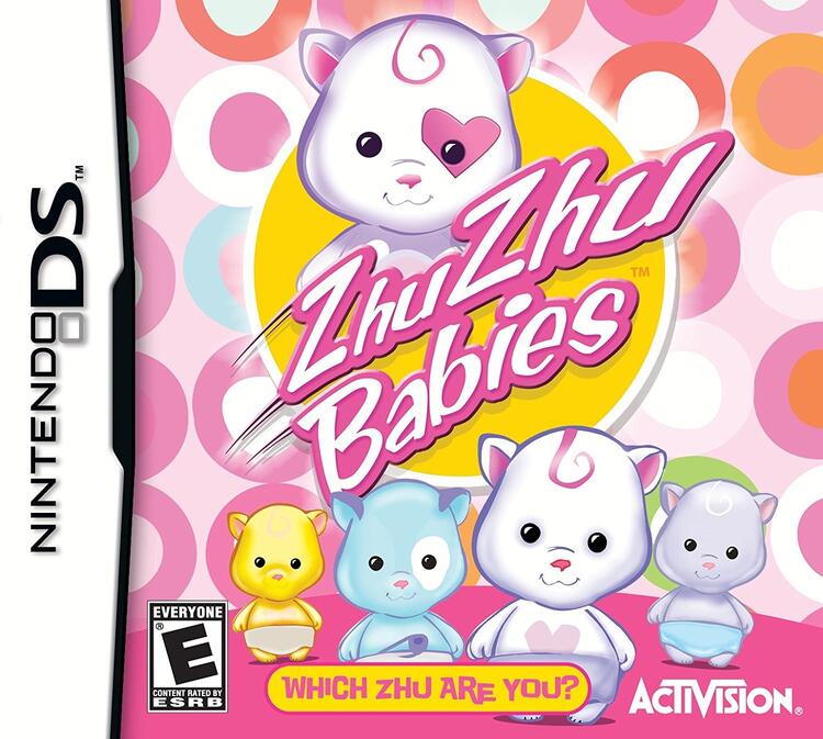 Zhu Zhu Babies (Complete) (used)