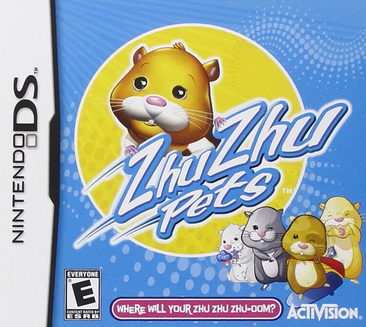 Zhu Zhu Pets (Complete) (used)