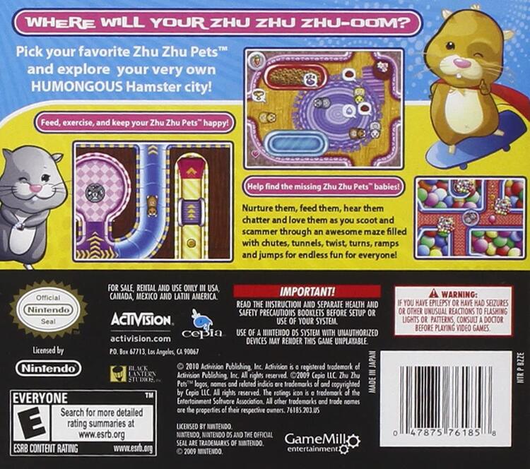 Zhu Zhu Pets (Complete) (used)