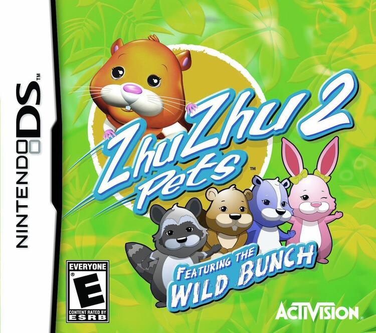Zhu Zhu Pets 2: Featuring The Wild Bunch (Complete) (used)