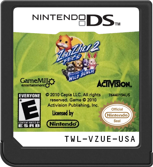 Zhu Zhu Pets 2: Featuring The Wild Bunch (Complete) (used)