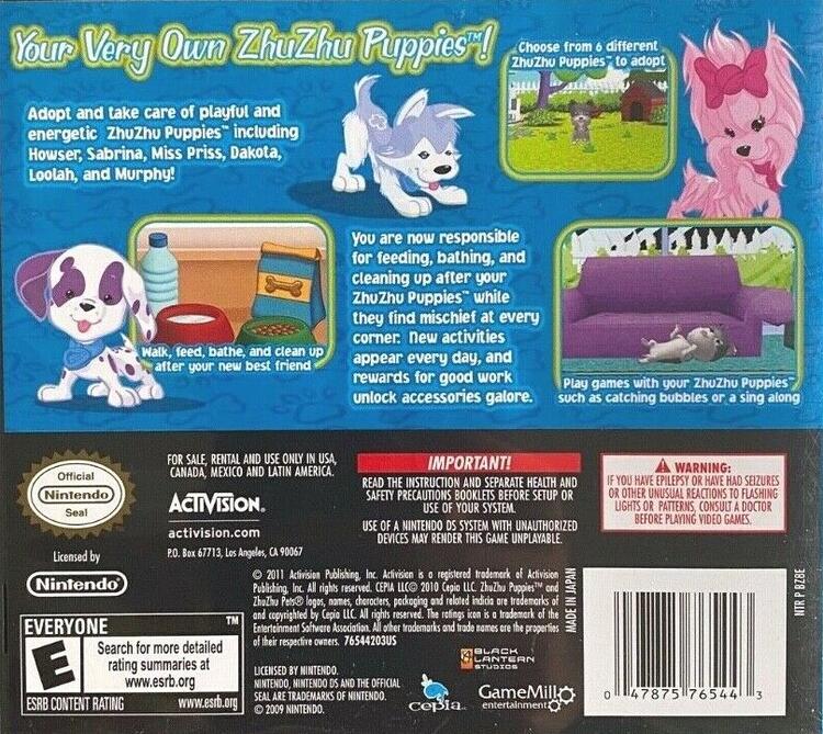 Zhu Zhu Puppies (Complete) (used)