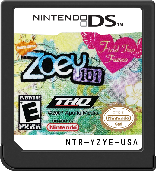 Zoey 101 Field Trip Fiasco (Complete) (used)