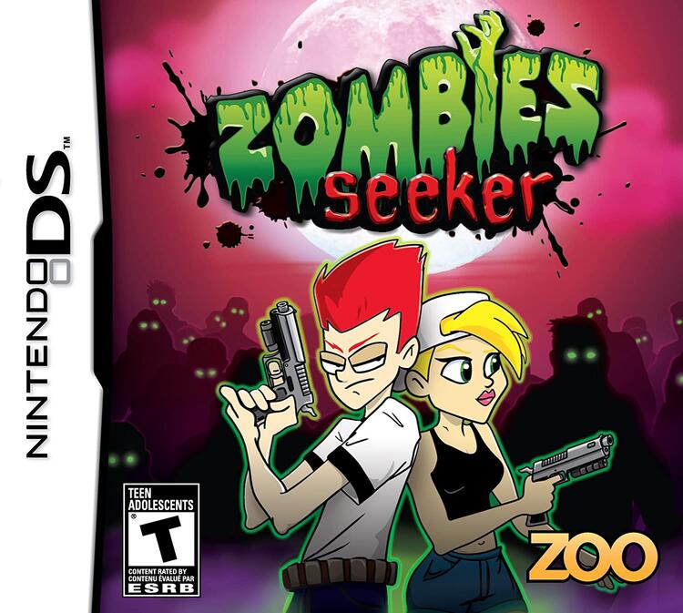 Zombiez Seeker (Complete) (used)