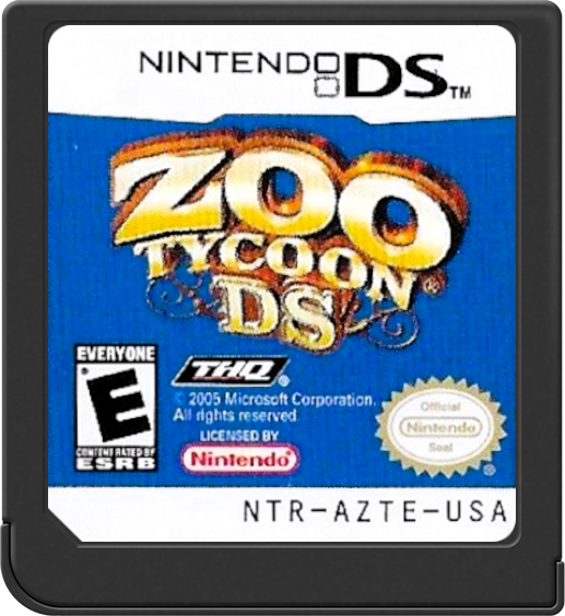 Zoo Tycoon (Complete) (used)
