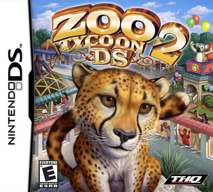 Zoo Tycoon 2 (Complete) (used)