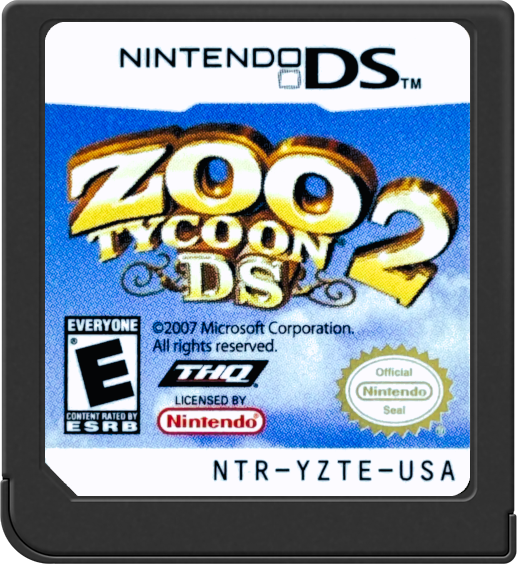 Zoo Tycoon 2 (Complete) (used)