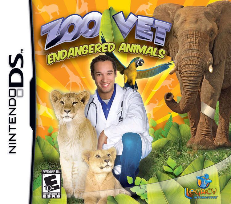 Zoo Vet: Endangered Animals (Complete) (used)