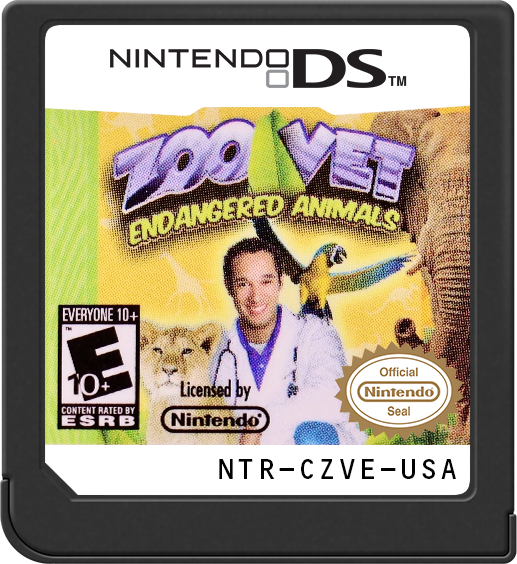 Zoo Vet: Endangered Animals (Complete) (used)
