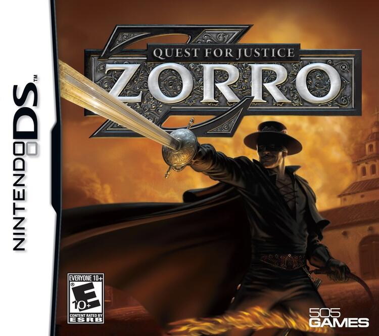Zorro: Quest for Justice (Complete) (used)