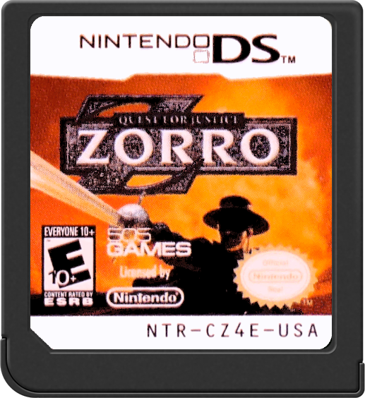 Zorro: Quest for Justice (Complete) (used)