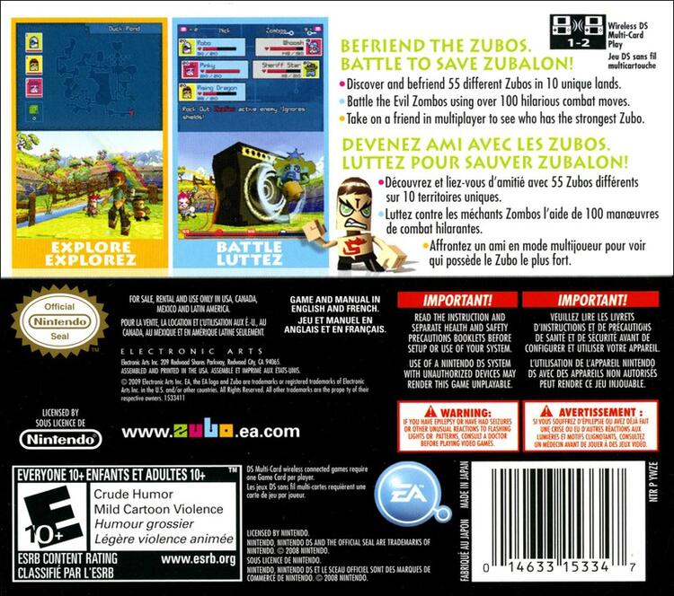 Zubo (Complete) (used)
