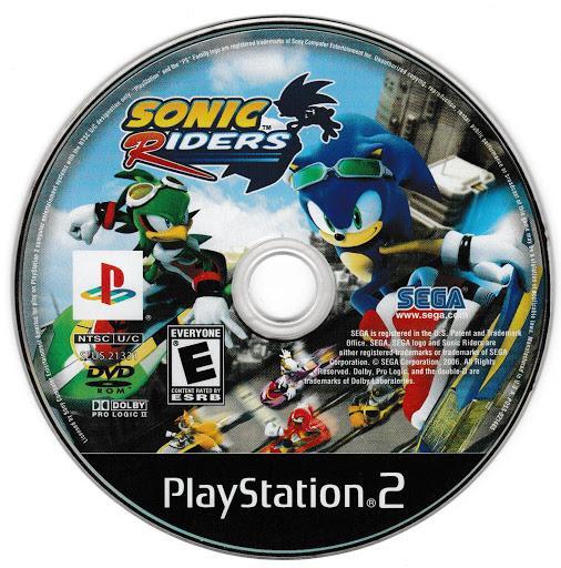 Sonic Riders (Loose) (used)