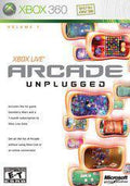 Xbox Live Arcade Unplugged: Volume 1 (Complete) (used)