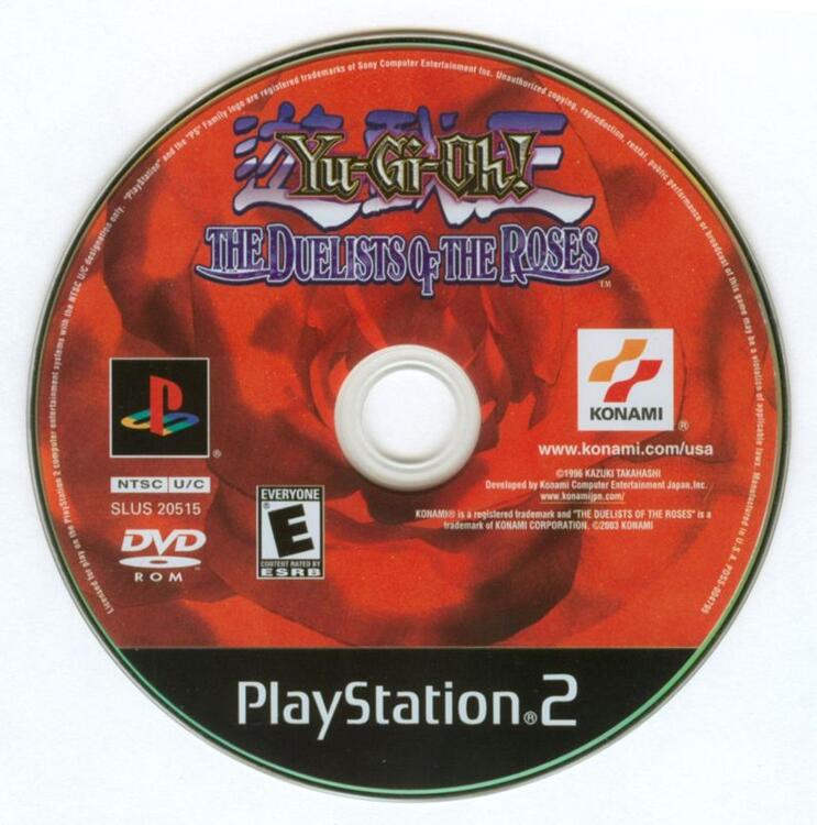 Yu-Gi-Oh Duelists of the Roses (Loose) (used)